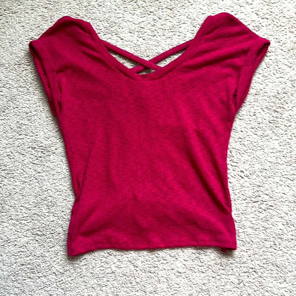 Deep Magenta top - Picture 2 of 2